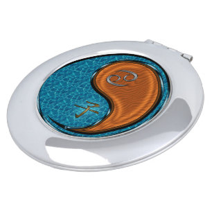 Cancer & Wood Rat Compact Mirror