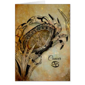 Cancer Zodiac (Front)