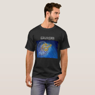 Cancer Zodiac Astrology design Horoscope T-Shirt