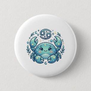 Cancer Zodiac Buttons