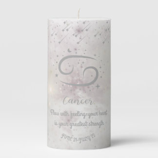 Cancer Zodiac Candle