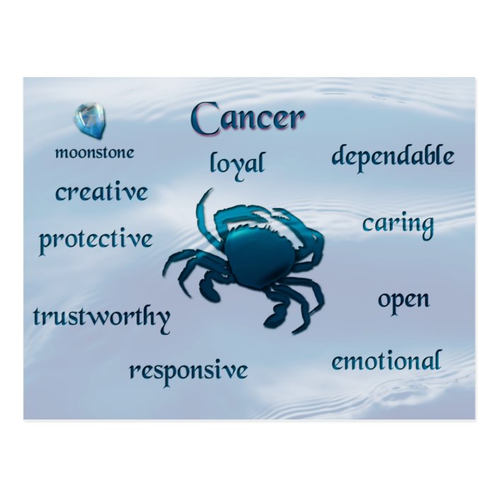 cancer-zodiac-characteristics-postcard-zazzle