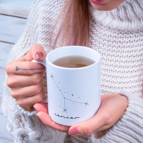 Cancer Zodiac Constellation Coffee Mug