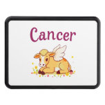 Cancer Zodiac Cow Png, Cute Cancer Hitch Cover
