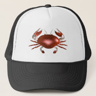 Cancer zodiac Crab by Valxart.com Trucker Hat