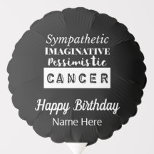 Cancer Zodiac Fun Characteristics Birthday