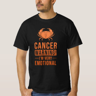 Cancer Zodiac Gift T-Shirt