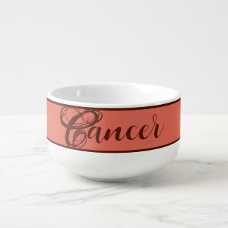 Cancer - Zodiac Ice Cream/Soup Mug