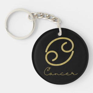 Cancer Zodiac   Keychain