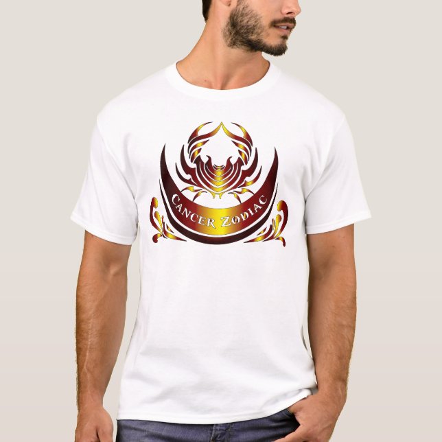 Cancer Zodiac Men Shirt (Front)