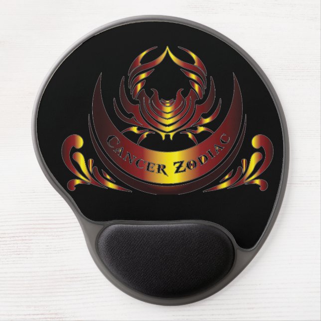Cancer Zodiac Mouse Pad (Front)