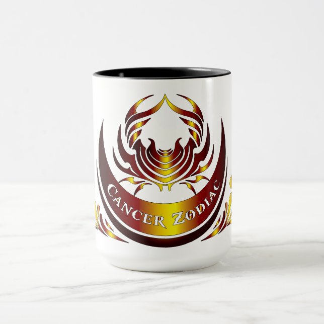 Cancer Zodiac Mug (Center)