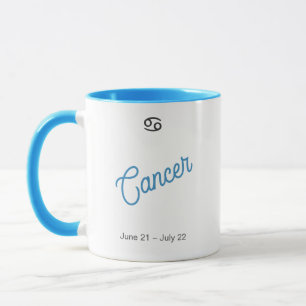 Cancer Zodiac Mug – Astrology Coffee Cup