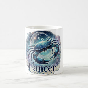 Cancer Zodiac Mug – Dreamy & Celestial Design ♋🌙