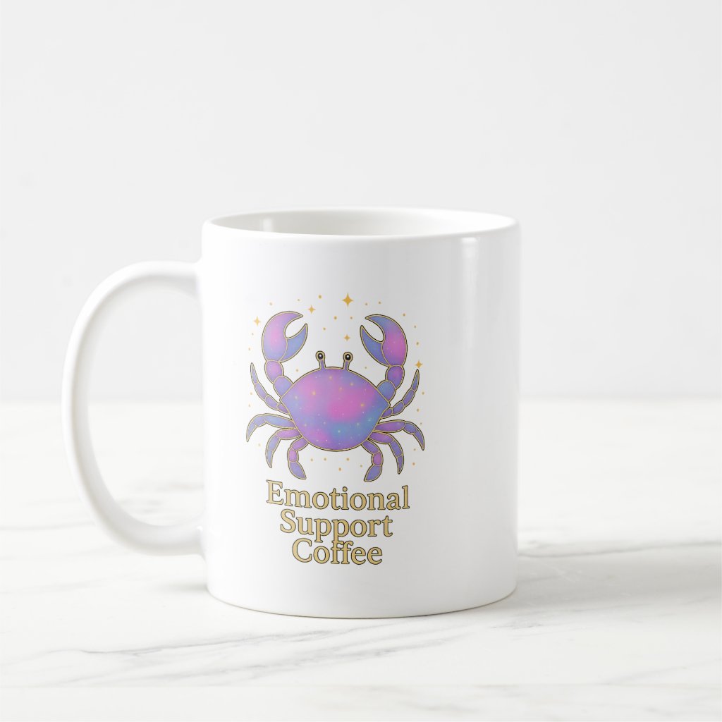 Cancer Zodiac Mug