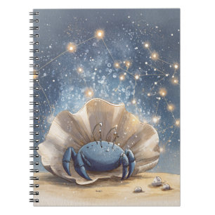 Cancer Zodiac Notebook