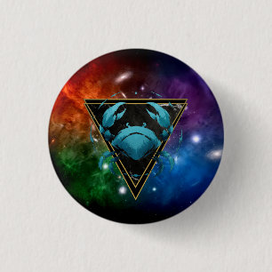 Cancer Zodiac Pin Astrology Gift