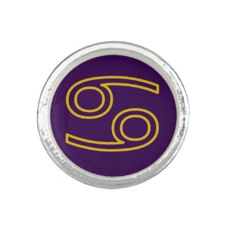 Cancer Zodiac Ring