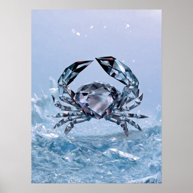 Cancer Zodiac Sign (Front)