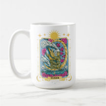 Cancer Zodiac Sign 15 oz