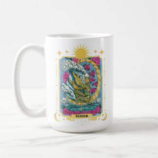 Cancer Zodiac Sign 15 oz Coffee Mug