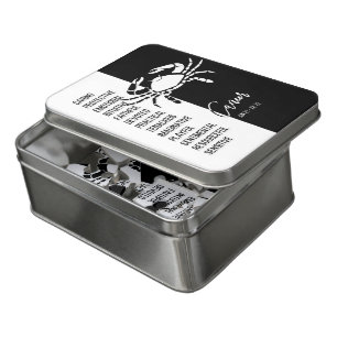 Cancer Zodiac Sign, Acrylic Puzzle