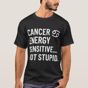 Cancer Zodiac Sign Astrology Shirt