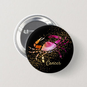 Cancer - Zodiac Sign Button