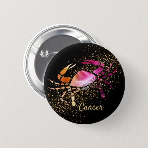 Cancer _ Zodiac Sign Button