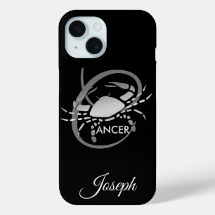 Cancer ♋ - Zodiac Sign iPhone 15 Case