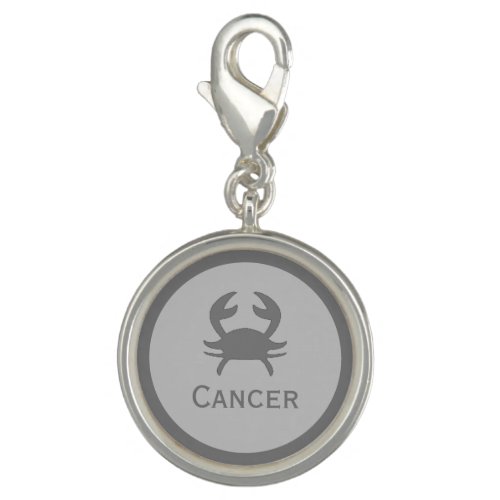 Cancer Zodiac Sign Charm