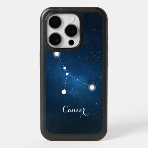 Cancer Zodiac Sign Constellation iPhone 15 Pro Case
