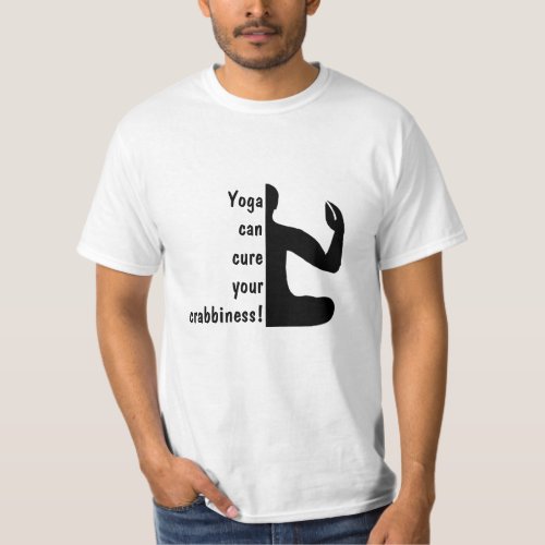 Cancer Zodiac Sign _ Funny Yoga T_Shirt