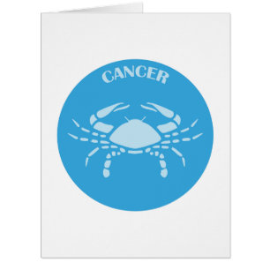 Cancer, Zodiac Sign, Horoscope, Astrology Cards