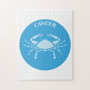 Cancer, Zodiac Sign, Horoscope, Astrology Jigsaw Puzzle