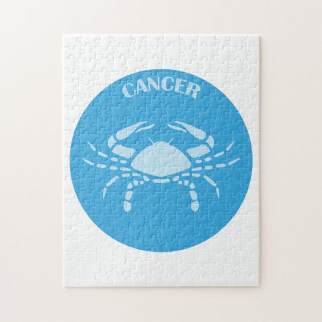 Cancer, Zodiac Sign, Horoscope, Astrology Jigsaw Puzzle (Vertical)