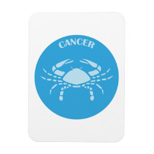 Cancer, Zodiac Sign, Horoscope, Astrology Magnet