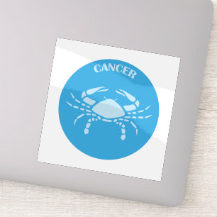 Cancer, Zodiac Sign, Horoscope, Astrology Sticker