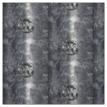 Cancer Zodiac Sign in Industrial Style Fabric