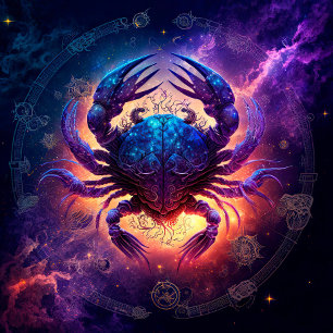 Cancer Zodiac Sign Jigsaw Puzzle