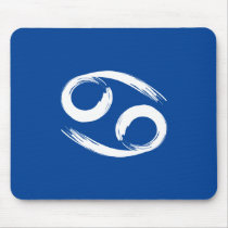 CANCER Zodiac Sign June July Summer Astrology  Mouse Pad
