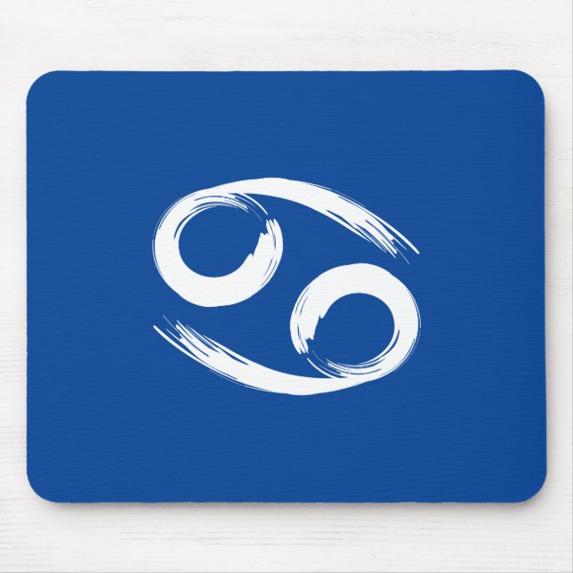 CANCER Zodiac Sign June July Summer Astrology  Mouse Pad (Front)