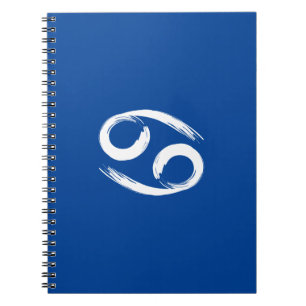 CANCER Zodiac Sign June July Summer Astrology Notebook