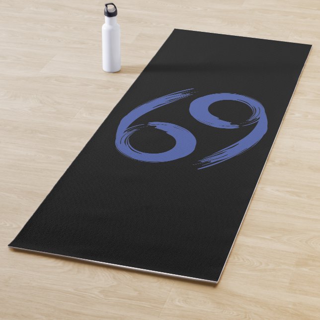 CANCER Zodiac Sign June July Summer Astrology  Yoga Mat (In Situ)