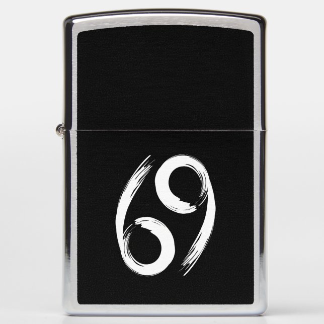 CANCER Zodiac Sign June July Summer Astrology  Zippo Lighter (Front)