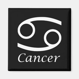 ‘Cancer’ Zodiac Sign Magnet
