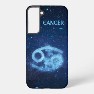 Cancer Zodiac Sign Samsung Galaxy S22+ Case