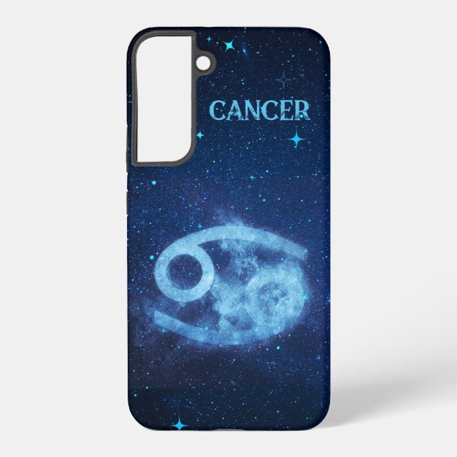 Cancer Zodiac Sign Samsung Galaxy Case (Back)