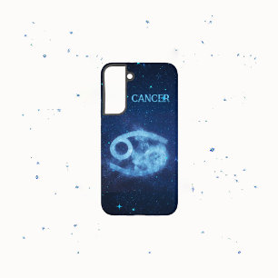 Cancer Zodiac Sign Samsung Galaxy S22+ Case