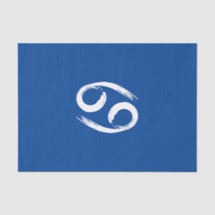 CANCER Zodiac Sign Summer June July Astrology Tissue Paper
